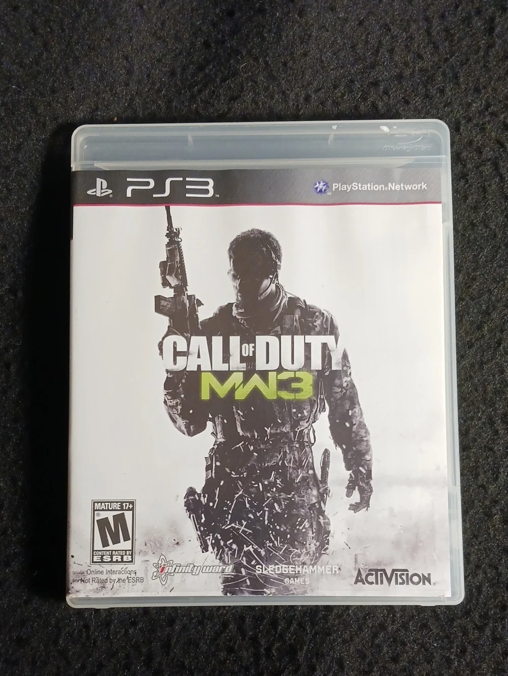 PS3 Lot of Three Games